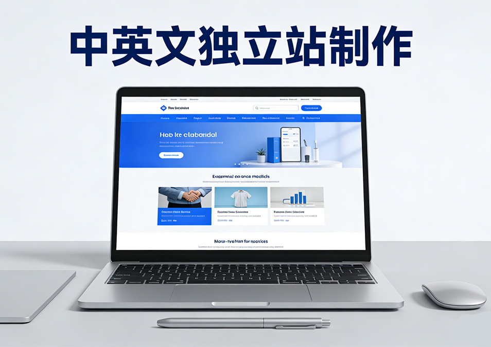 中英文网站多少钱