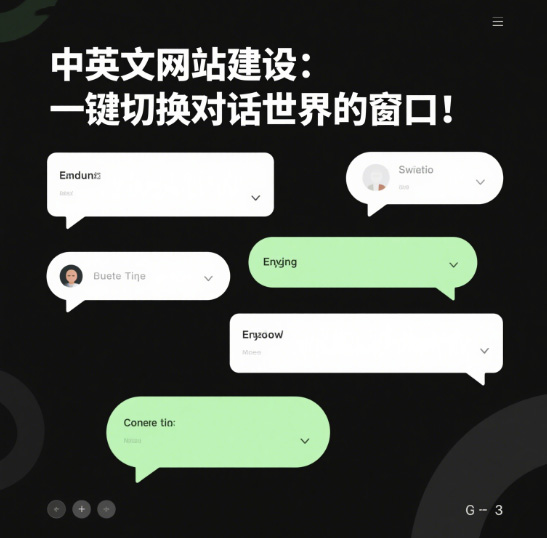 中英文网站制作