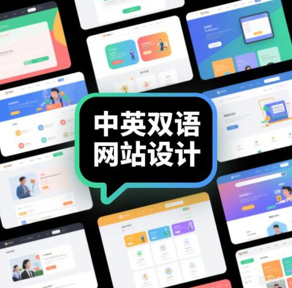 中英文网站制作