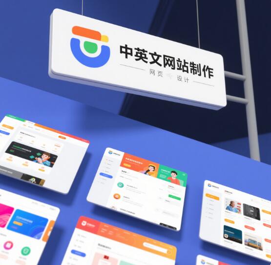 中英文网站制作