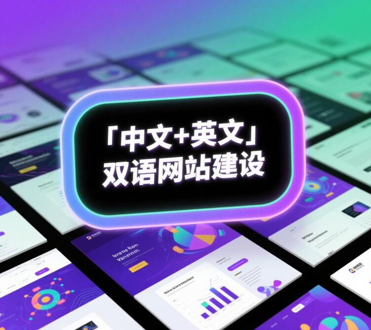 中英文网站制作