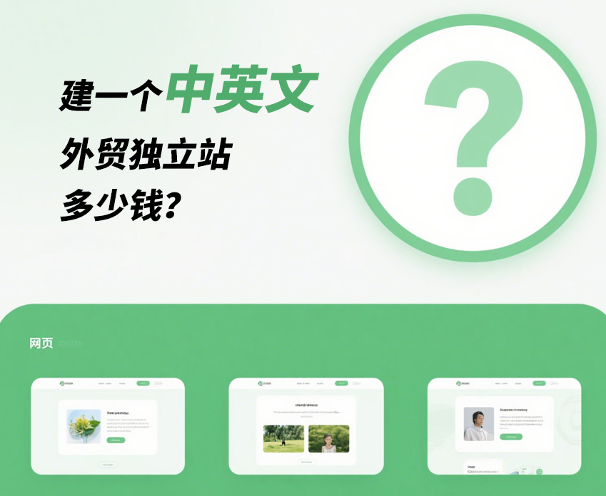 中英文网站多少钱