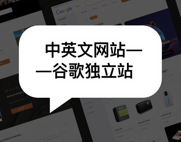 中英文双语网站建设（谷歌外贸独立站）