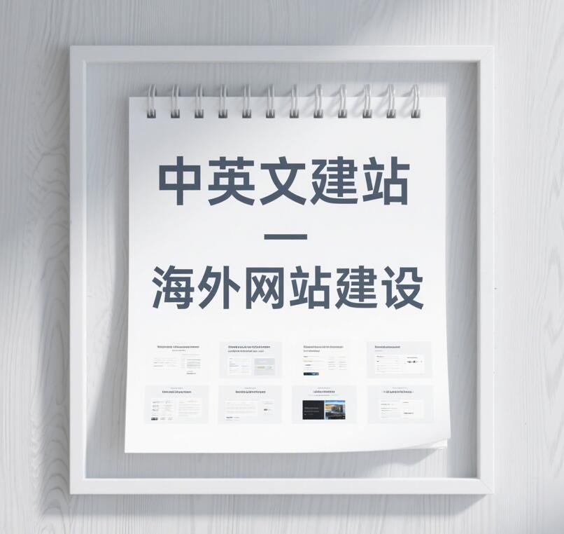中英文建站 - 海外网站建设 - 叩响国际市场大门的金钥匙