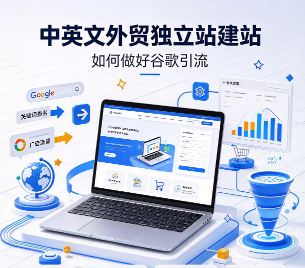 外贸B2B独立站搭建