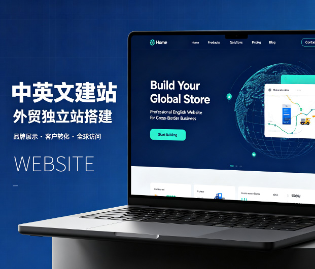 中英文网站多少钱