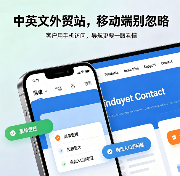 外贸B2B独立站搭建