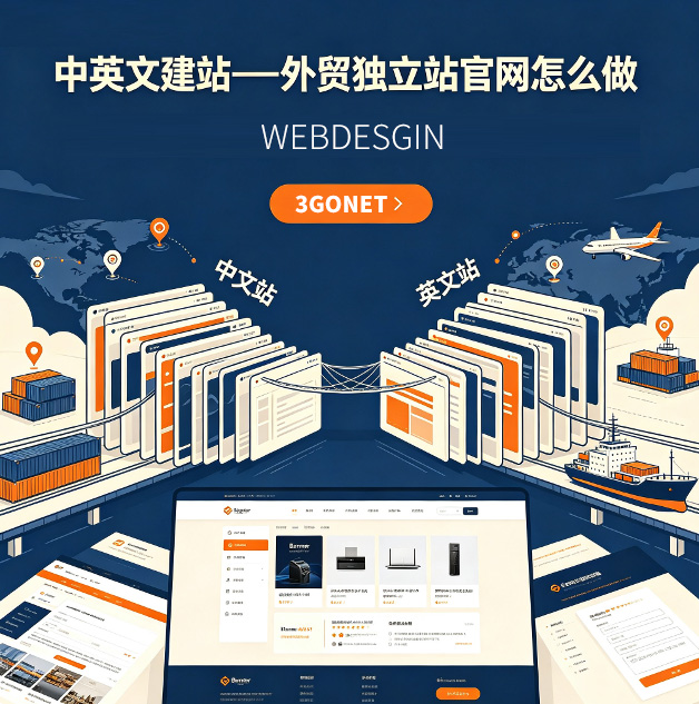 外贸B2B独立站搭建